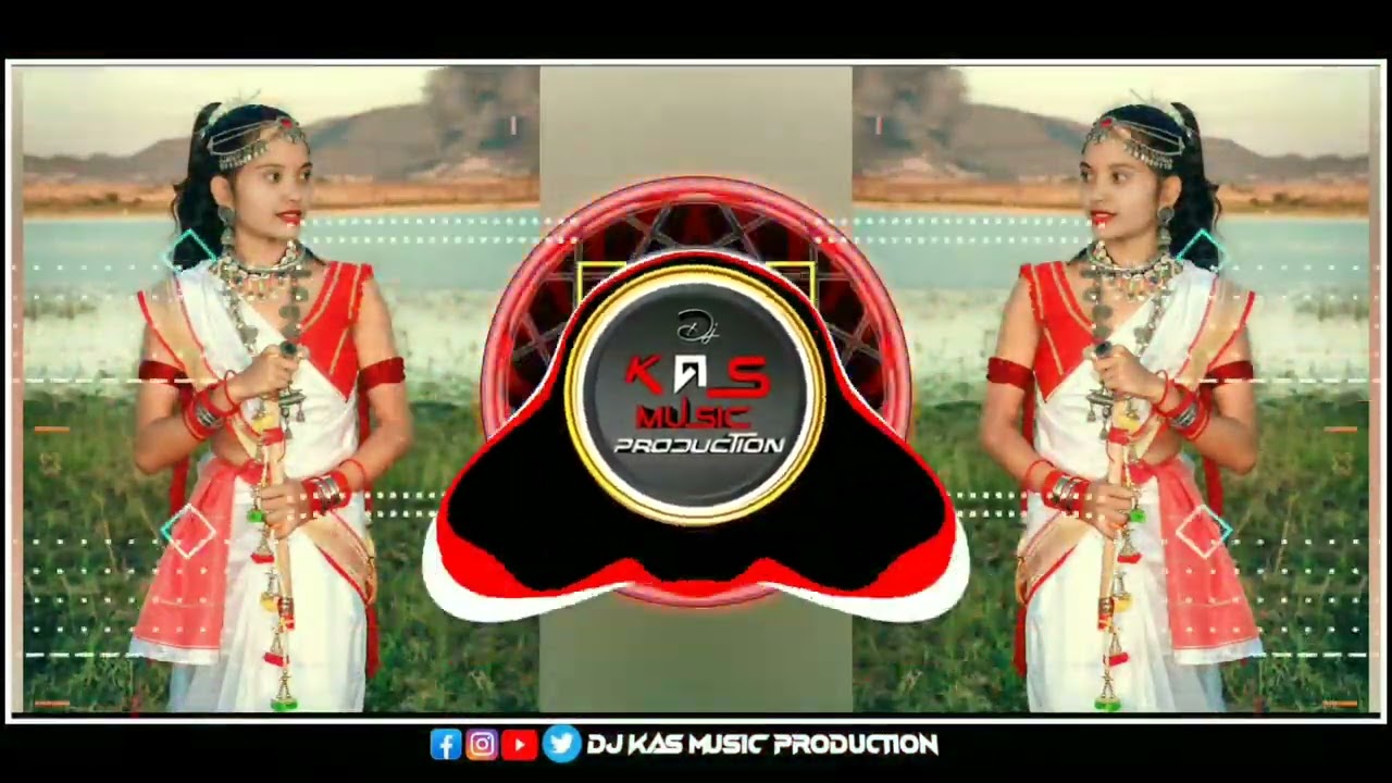 Golsadi_Wale_Gondi_Song_ DJ KAS Music production
