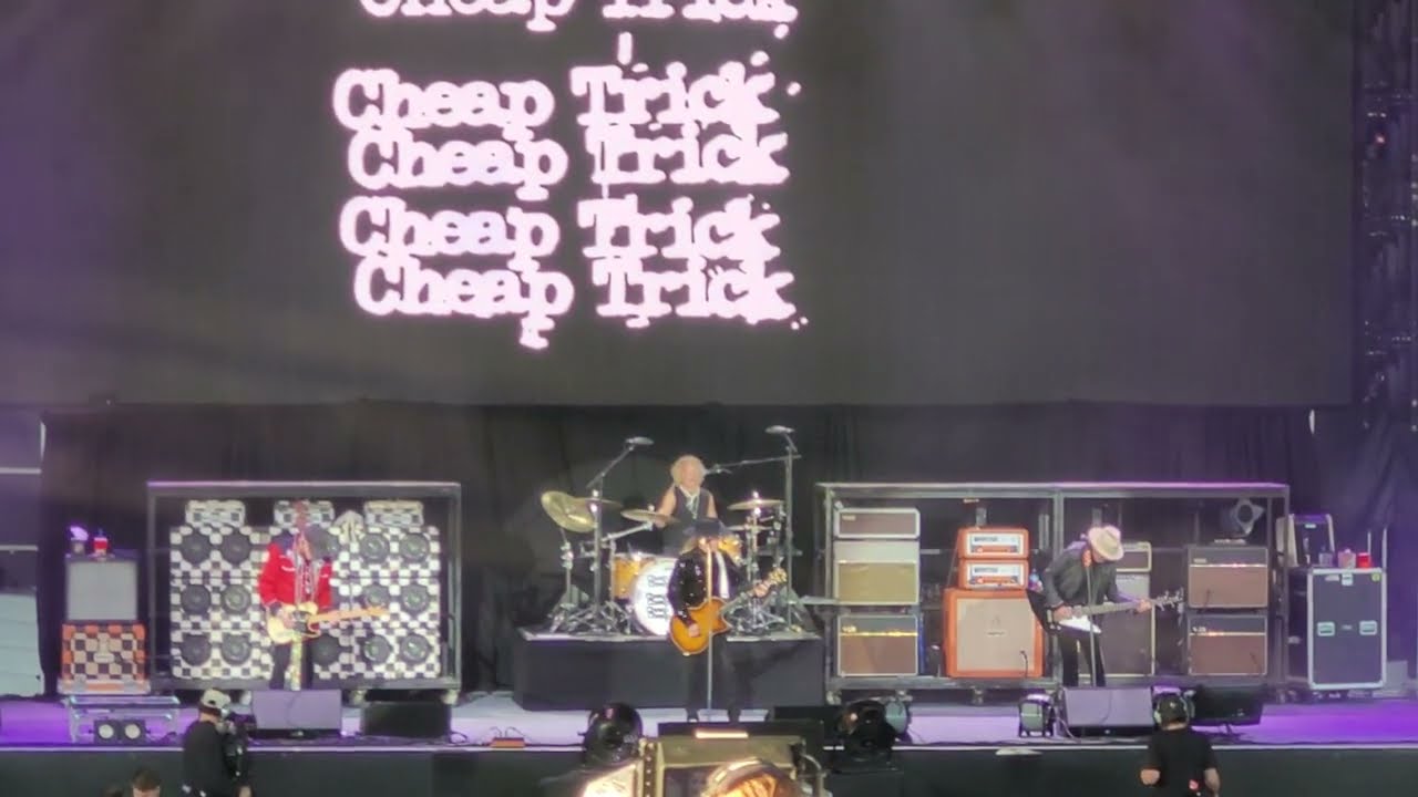 Cheap Trick  - Ghost Town (2025.07.22 Budweiser Stage, Toronto, Canada)