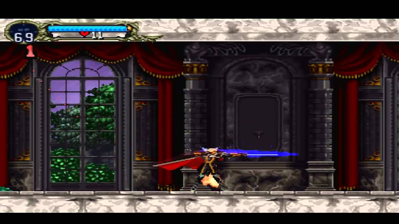 Castlevania Symphony of the Night PS1 [Test Oldies] YouTube