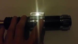 KR-SABERS Obi-Wan custom lightsaber