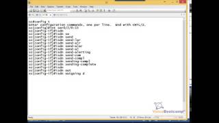 CCIE Collaboration Lab 3 Demo Section 3 2a SiteC E1 –PRI Trunk screenshot 3