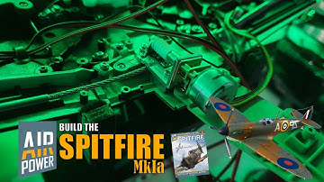 Build the Spitfire Mk1a LIVE - Part 48,49 and 50 - The Aileron Mechanism