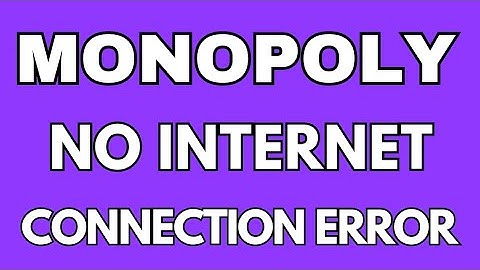 Monopoly App No Internet Connection Error | Monopoly Not Network Problem Solve