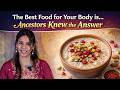 The Best Food for Your Body is... Ancestors Knew the Answer #easyrecipe #navaratrispecial