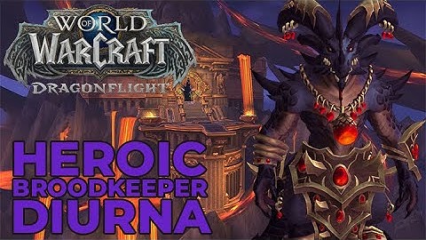Dragonflight Raid Testing - Heroic Broodkeeper Diurna (Vault of the Incarnates) - Moonkin PoV