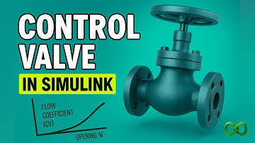 Modelleren van regelkleppen in MATLAB Simulink | Stapsgewijze handleiding