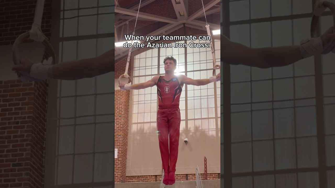 Cleanest Azarian Cross Ever 💪🏻 