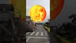 New planet 😱 3d Special effects 3d animation future technology imagination #technology #imagination