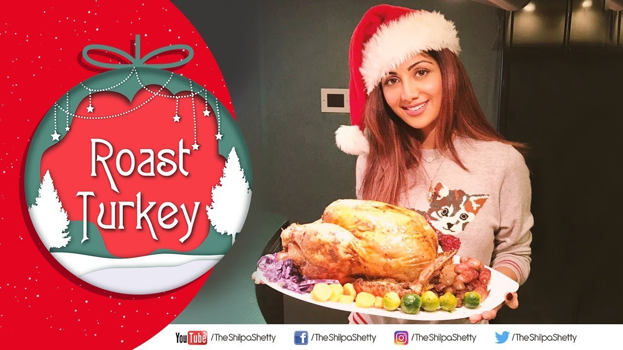 Roast Turkey | Shilpa Shetty Kundra | Christmas Special | The Art Of Loving Food