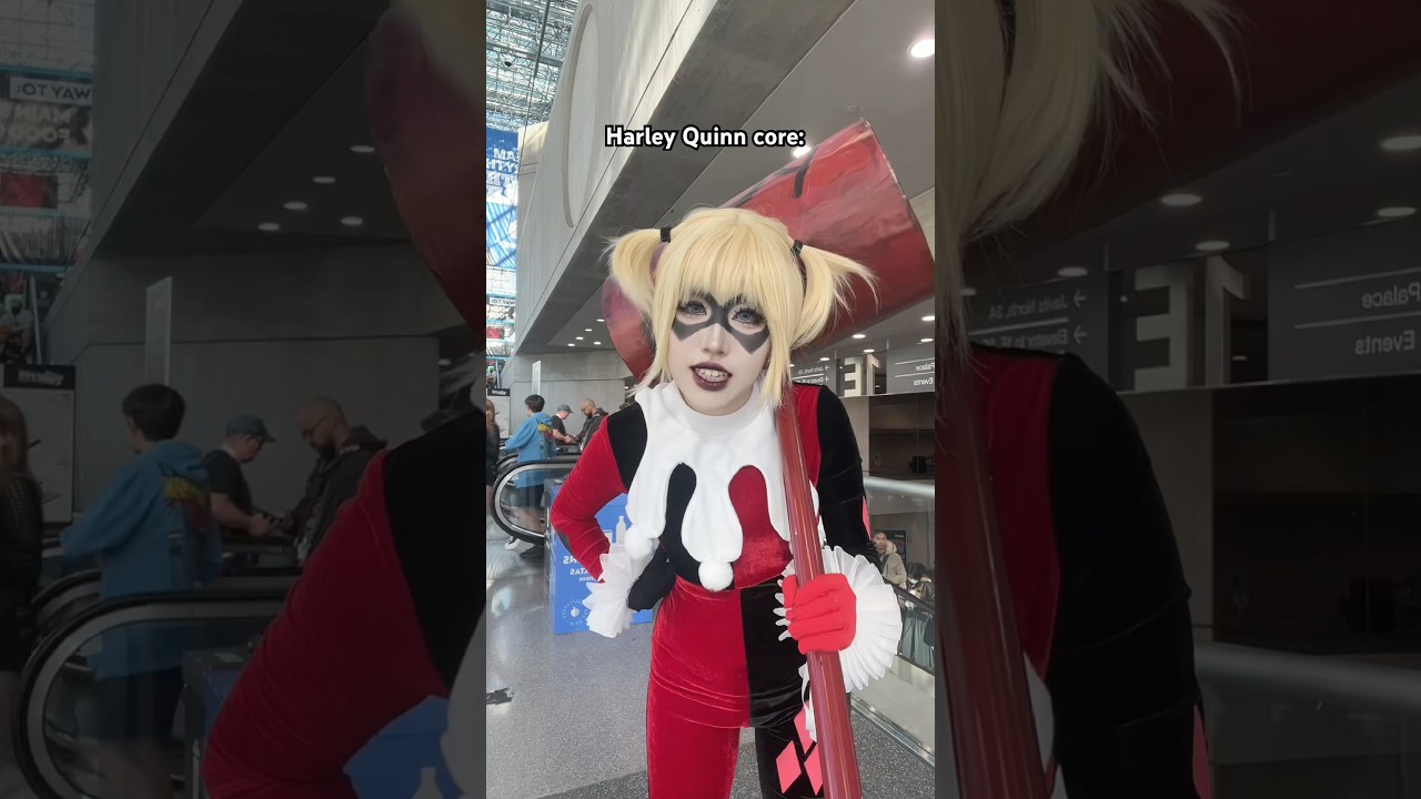 NYCC Day 1 complete!! #harleyquinn #harleyquinncosplay #dccomics #dccomicscosplay #dcuniverse #nycc