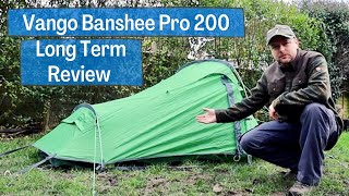 Vango Banshee Pro 200 Trek Tent | Long Term Review | How to Pitch a Banshee 200 screenshot 5