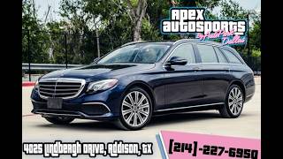 2019 Mercedes-Benz E450 4Matic - FOR SALE!