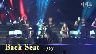 [TF] 140803 Back Seat - JYJ
