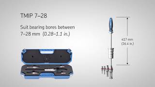 Cảo Trượt Skf Tmip & Tmic