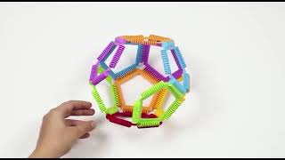 Geometrik Yapı Oyunu | Tanıtım Videosu screenshot 5