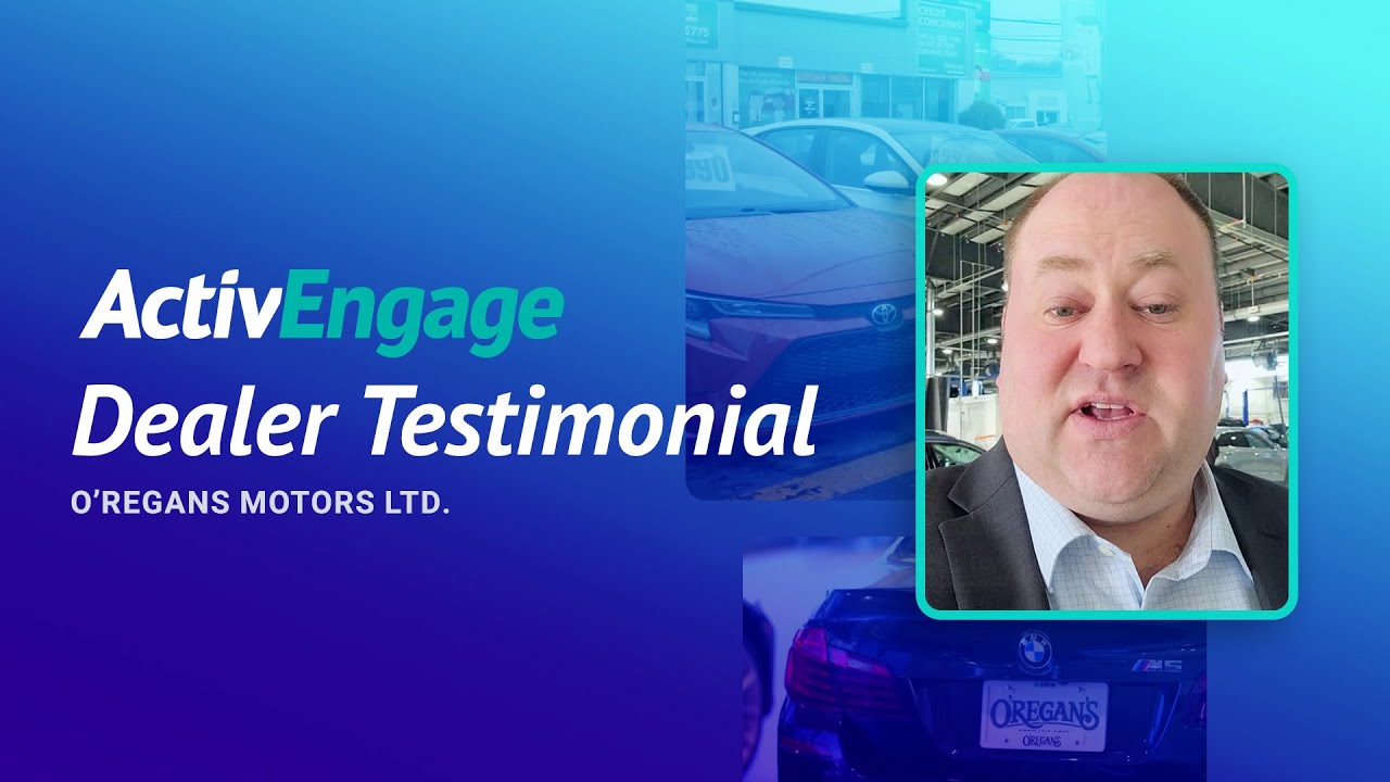 Dealer Testimonial O'Regan's Automotive Group YouTube