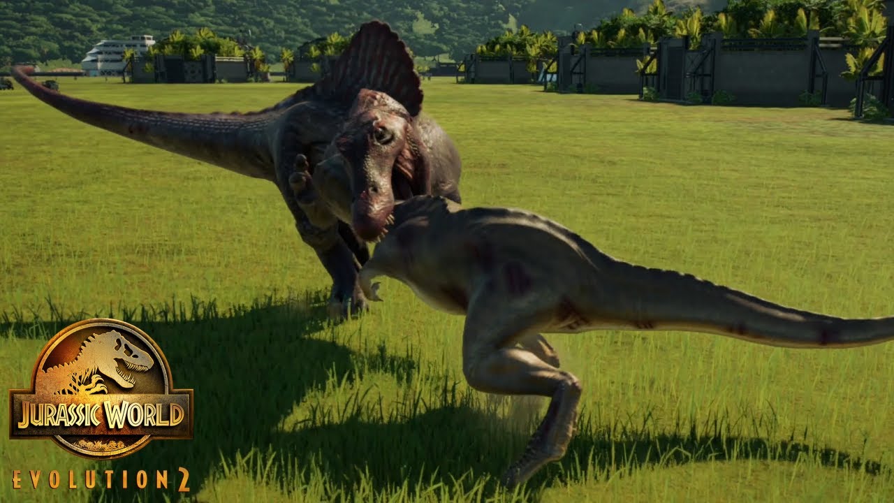 Fit For Combat! | Jurassic World Evolution 2 Battle Royale - YouTube