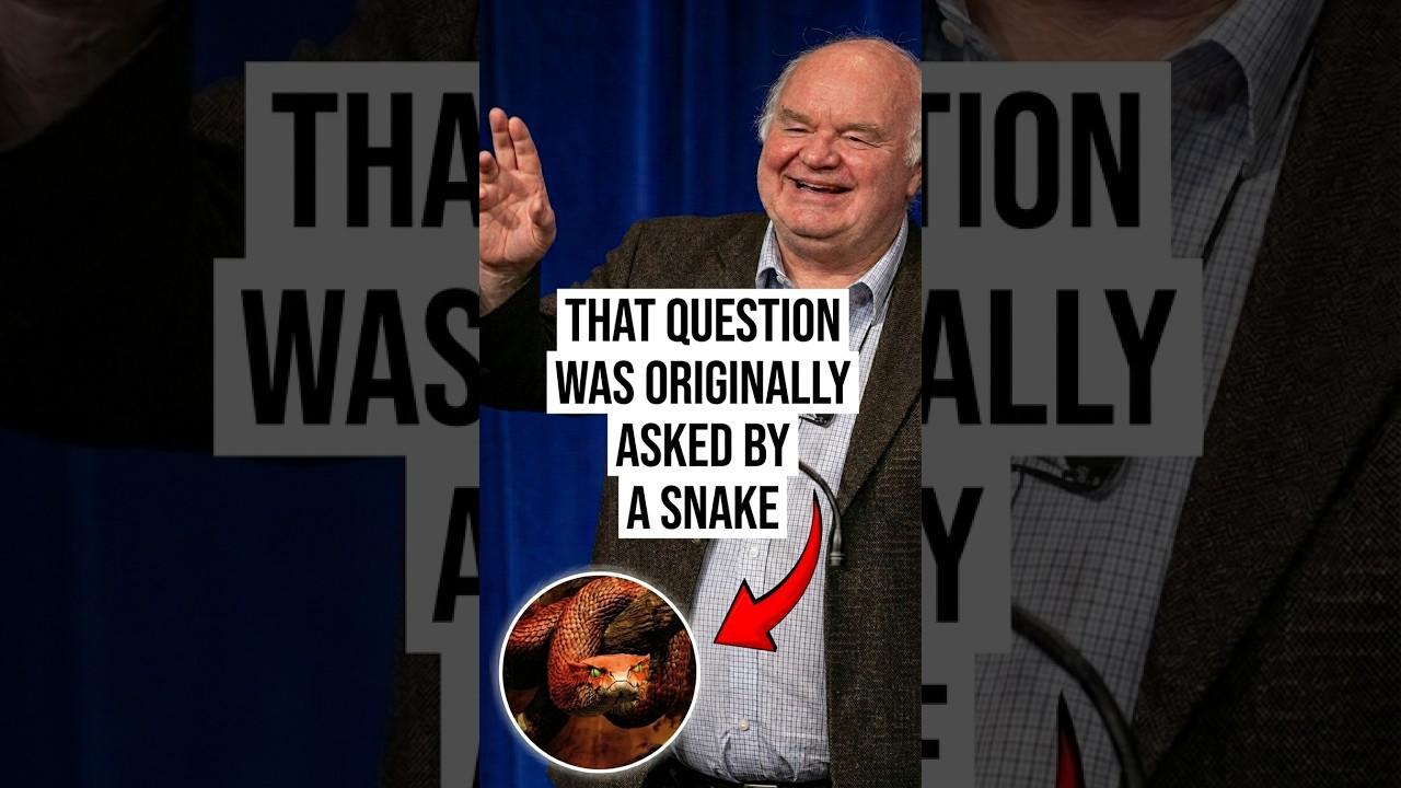 John Lennox Explains Why Lying Is More Serious Than We Think # — Transcript