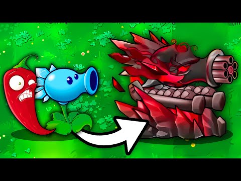 Plants vs Zombies MAIS je peux TOUT FUSIONNER