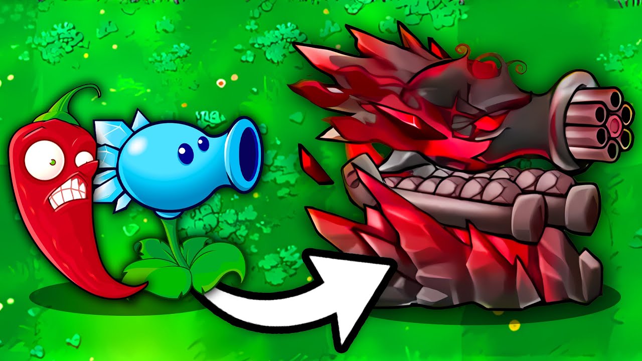 Plants vs Zombies MAIS je peux TOUT FUSIONNER