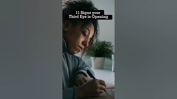 11 Signs your Third Eye is Opening