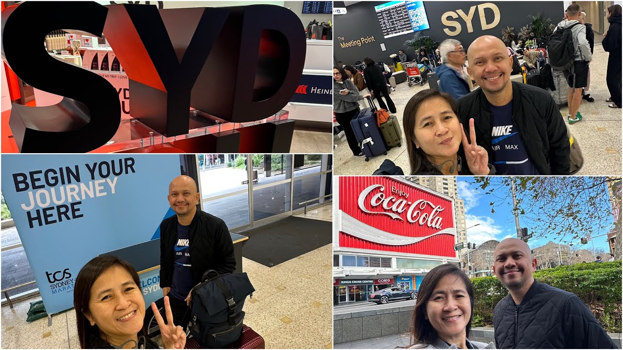 Flight to Sydney 2025