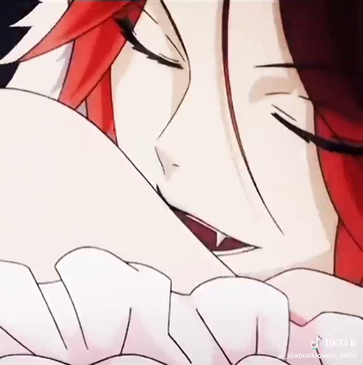 Laito bite Yui😫🩸 #diabolikloversmoreblood #anime #animeedit #edit