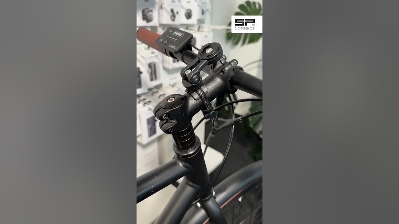 SP Connect - Universal Bike Mount & how to mount it 