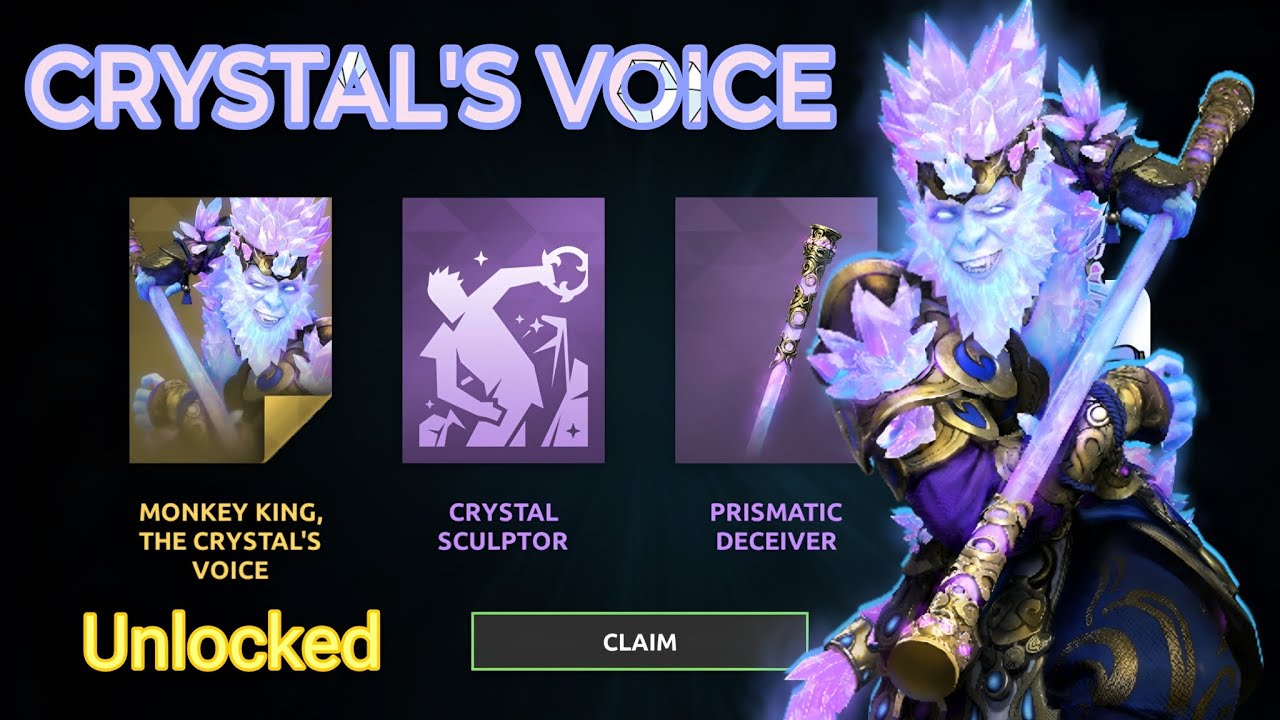 I unlocked the new legendary Crystal's voice skin🔥 - Monkey king legendary skin | Shadow fight Arena
