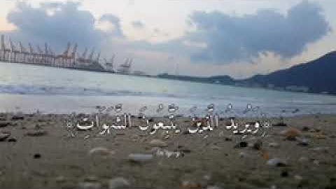 القارئ ياسر الدوسري - والله يريد ان يتوب عليكم ويريد الذين يتبعون الشهوات - سورة النساء