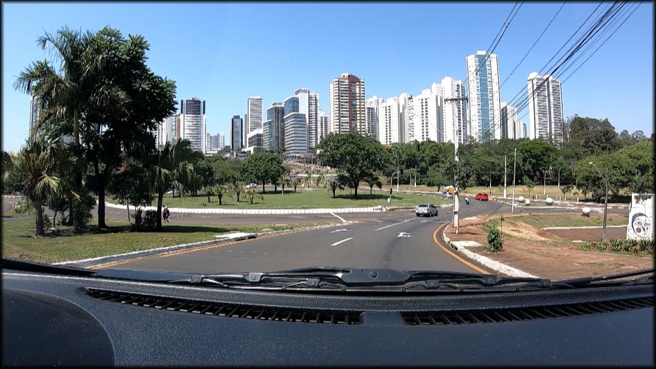 Tour de Carro pelas Ruas de Londrina 27/10/19 YouTube