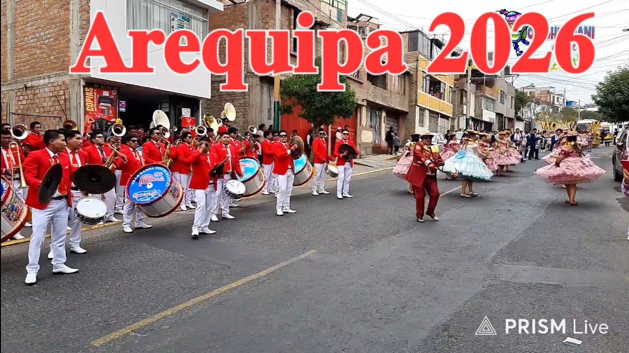 MI PERÚ GRAN PASACALLE 𝙁𝙀𝙇𝙄𝙕 𝙄𝙓 𝘼𝙉𝙄𝙑𝙀𝙍𝙎𝘼𝙍𝙄𝙊 𝙁𝙍𝘼𝙏𝙀𝙍𝙉𝙄𝘿𝘼𝘿 𝙄𝙈𝙋𝘼𝙍𝘼𝘽𝙇𝙀𝙎 𝘼𝙍𝙀𝙌𝙐𝙄𝙋𝘼 PERÚ 2026