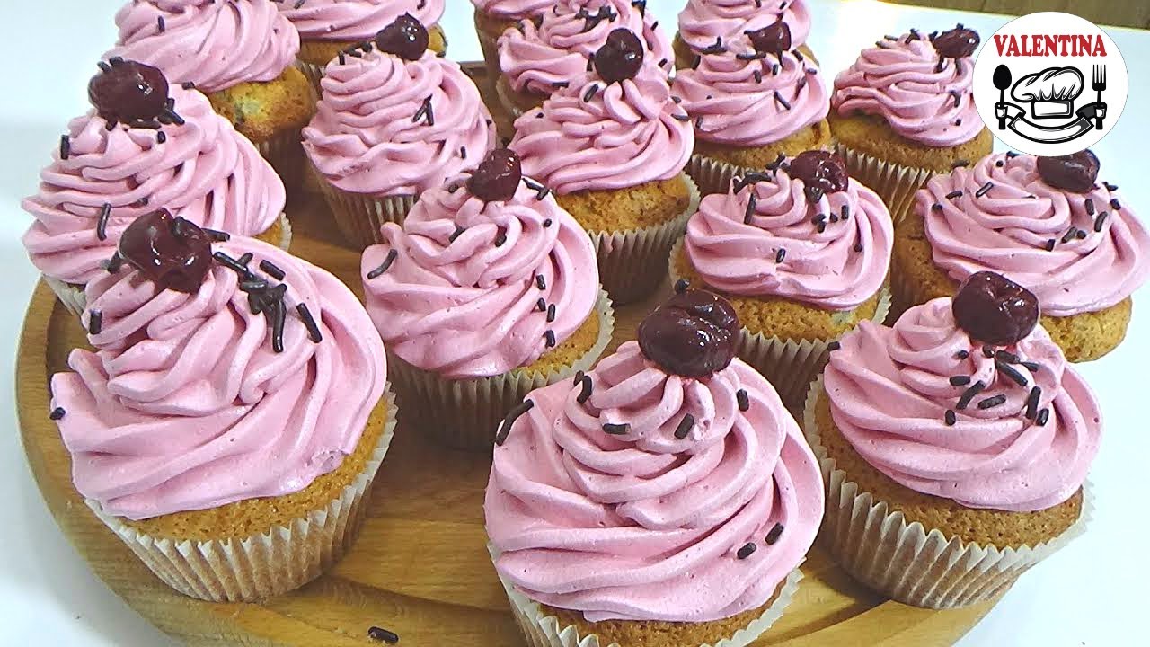 Ekstra sočni mafini sa Višnjom i Lešnjak Napolitankom❗🍒Za sve koji mi stalno traže ovaj🔝 recept💯❗