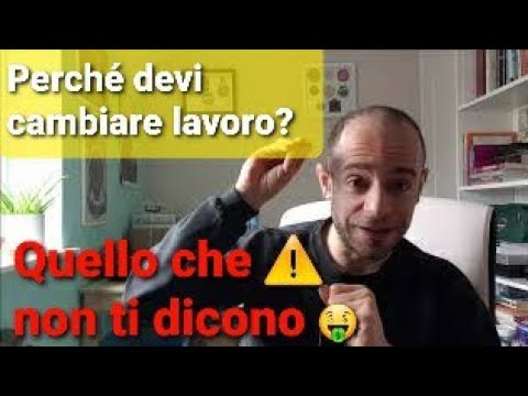 Consigli di Carriera: