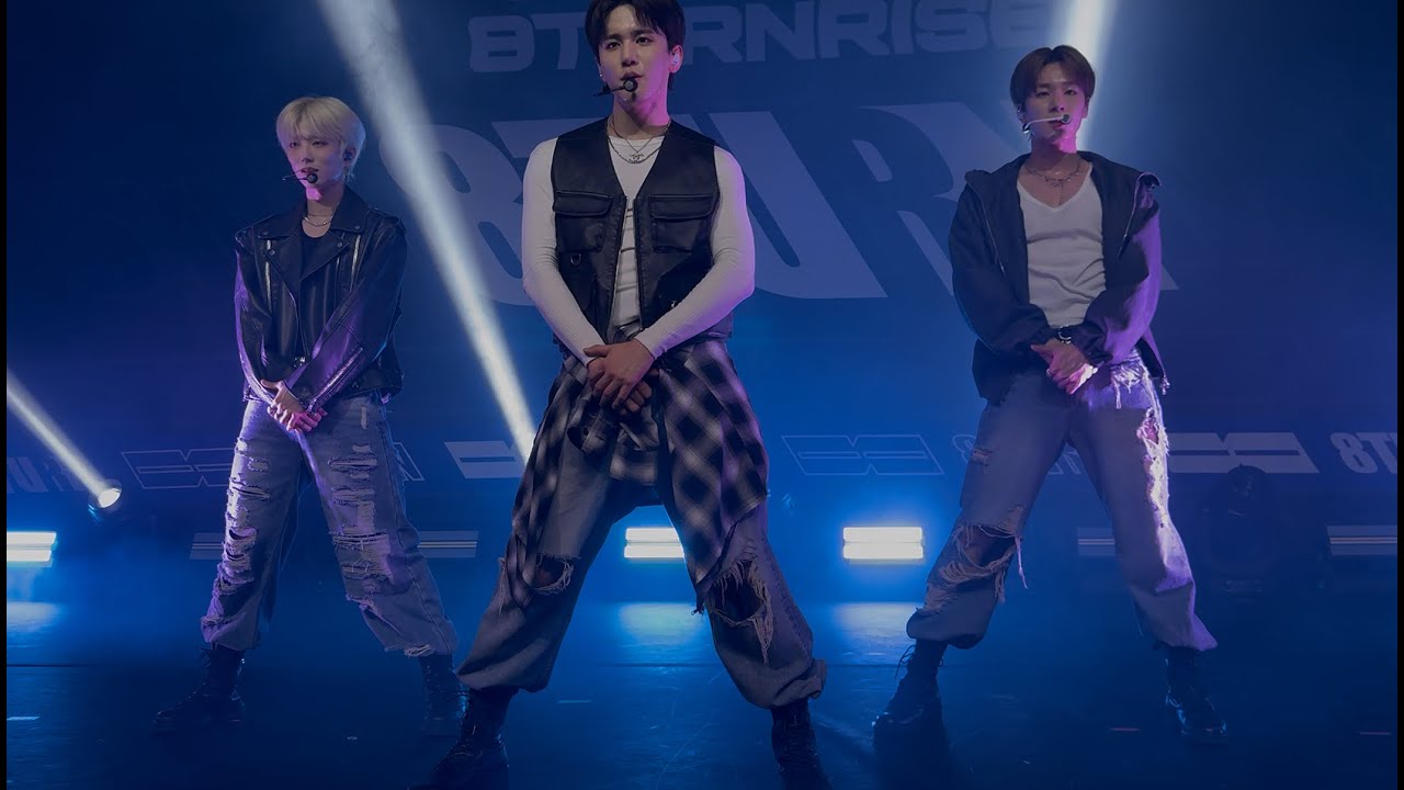 [4K] 8TURN (에잇턴) - Sugarcoat Fancam - 250411 - 1st World Tour 8TURNRISE in Atlanta