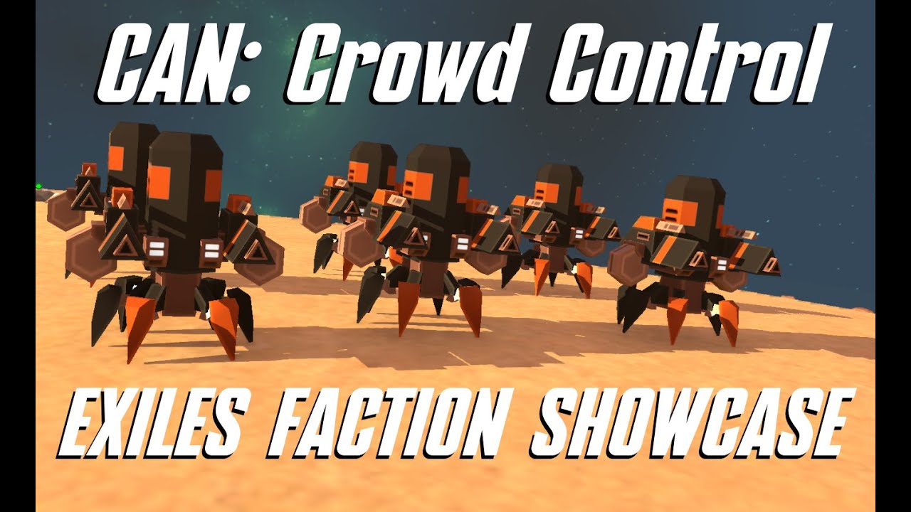 CAN | EXILES Faction Showcase | Planetary Annihilation: Titans