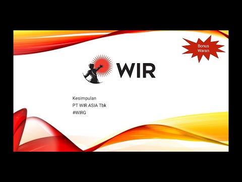 IPO WIRG | PT Wir Asia Tbk - Metaverse, Hmm...?