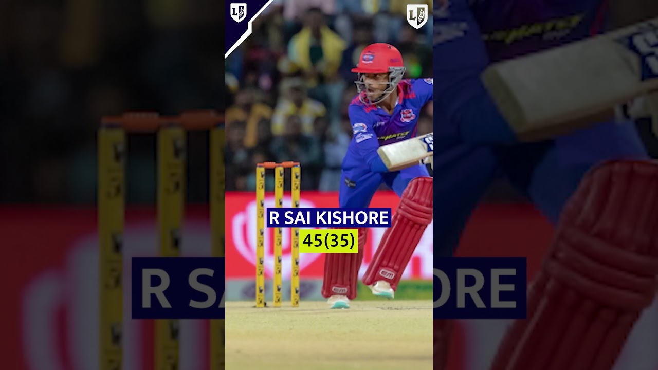 ITT vs DD TNPL 2023 MATCH ANALYSIS & STATS | TAMILNADU PREMIER LEAGUE MATCH