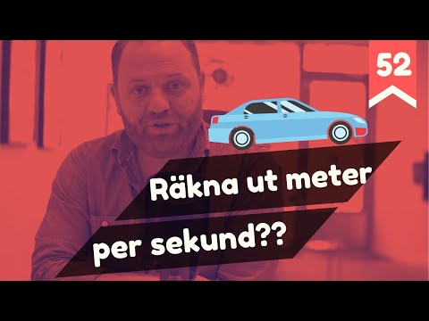 Video: Hur räknar man ut föregångare?