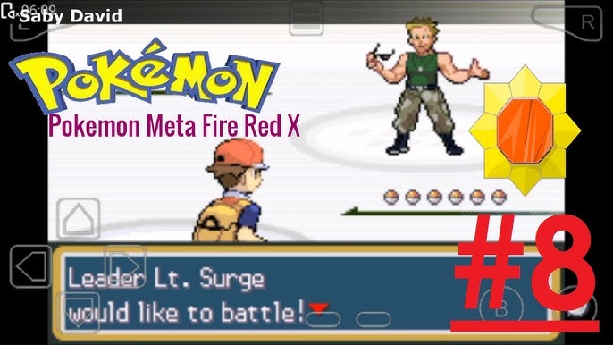 Pokemon Meta FireRed X & Y - PokéHarbor