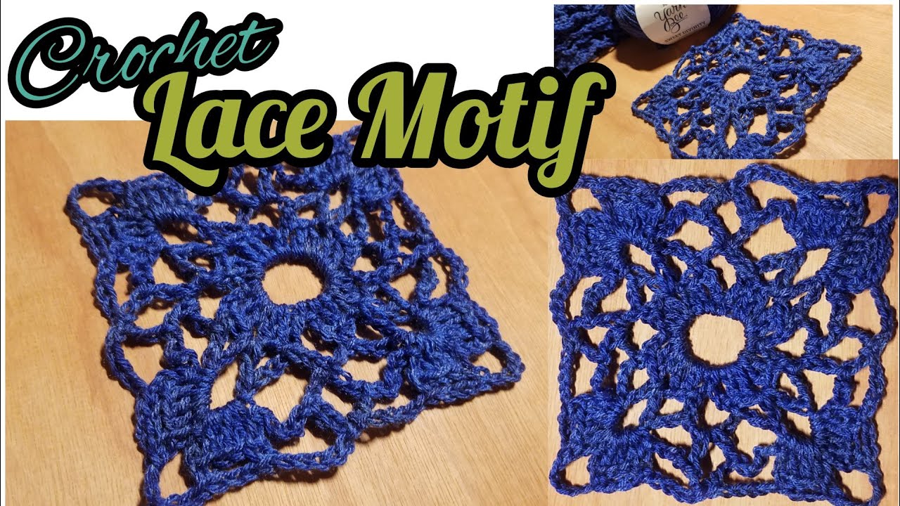 Claremont Granny Square with Join - Free Crochet Pattern 