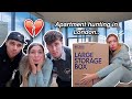 I Was Forced To Move Out.. (Apartment Shopping In London!)