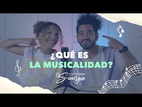 Video: ¿Qué es la musicalidad en la música?