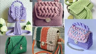 Прекрасные Вязаные сумки, идеи для вязания! DIY// Lovely knitted bags. Knitted ideas.#вязание #top