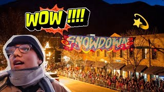 My First SNOWDOWN Parade in DURANGO (it was fun:)