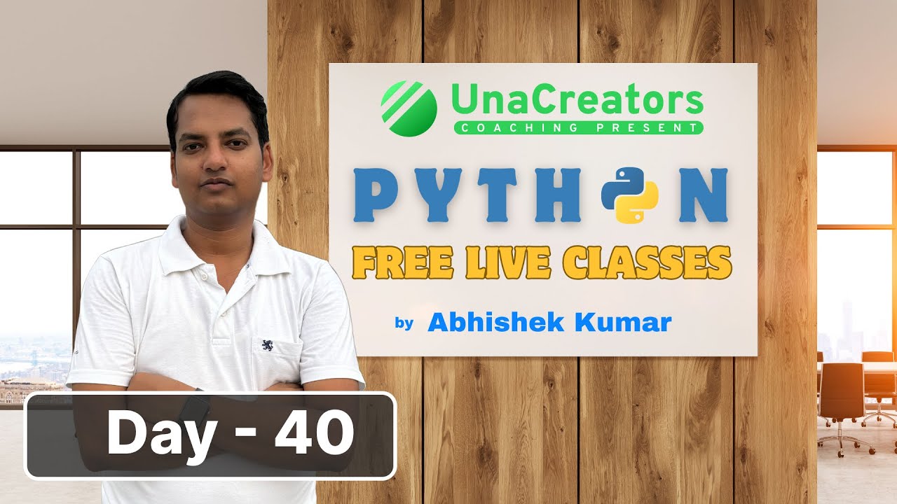 Python Class - Day 40 - Review and Practice for Basic Level - YouTube