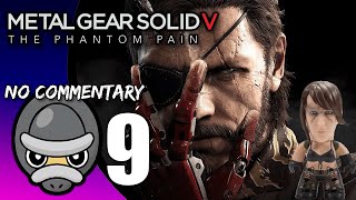 Part 9 // [No Commentary] Metal Gear Solid V: The Phantom Pain - PS5 Gameplay