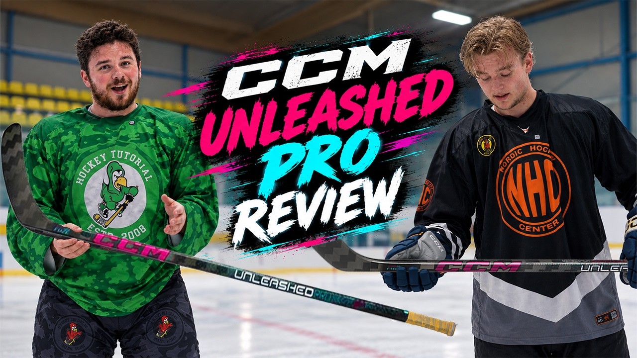 CCM Ribcor Trigger Unleashed Pro hockey stick review - Is it better than the Trigger 10 Pro ?