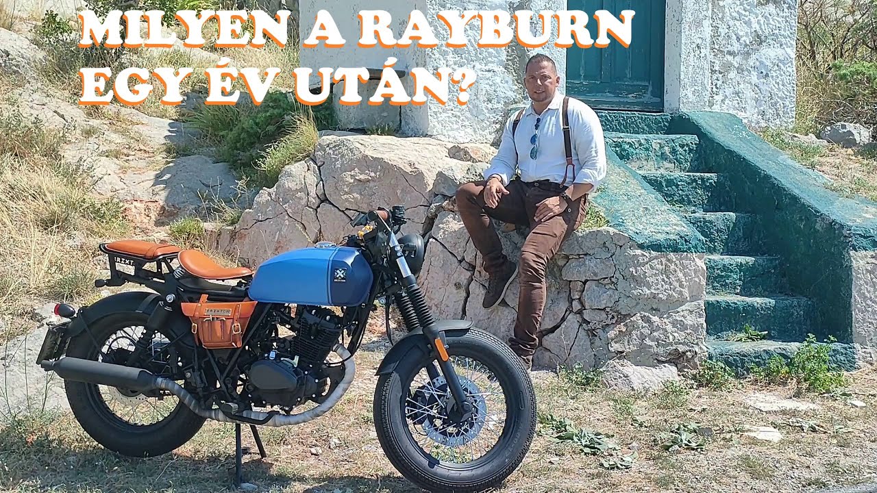 Brixton Rayburn 125  - tapasztalatok egy év és 5 ezer km után