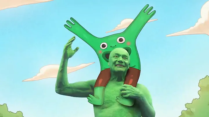 Mr. Frog Abandoned his Family - Smiling Friends Season 3